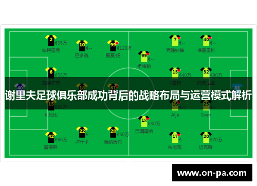 谢里夫足球俱乐部成功背后的战略布局与运营模式解析