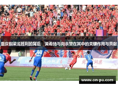 重庆铜梁龙胜利的背后:黄希扬与向余望在其中的关键作用与贡献 重庆铜梁龙胜利的背后:黄希扬与向余望在其中的关键作用与贡献