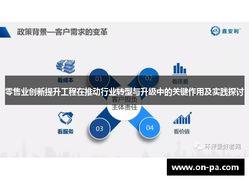 零售业创新提升工程在推动行业转型与升级中的关键作用及实践探讨 零售业创新提升工程在推动行业转型与升级中的关键作用及实践探讨